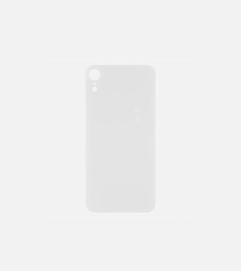 iPhone XR Back Cover (White)